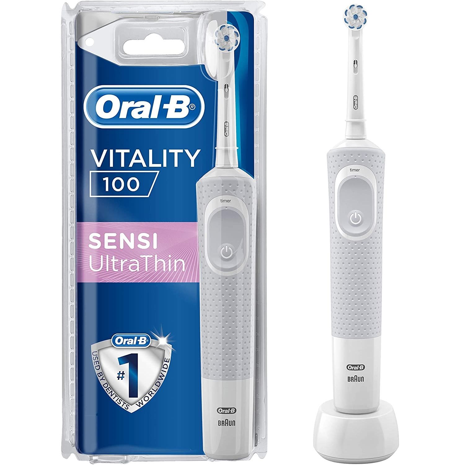 مسواک برقی اورال-بی مدل Vitality 100 Sensi UltraThin -  - 2