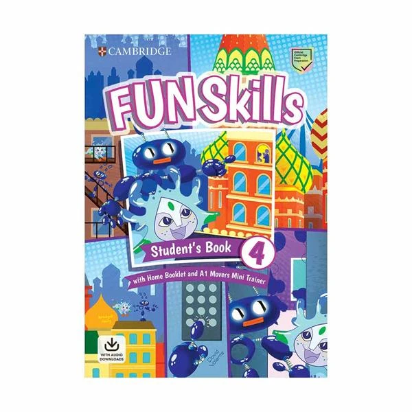 کتاب 4 Fun Skills اثر جمعی از نویسندگان انتشارات کمبریدج