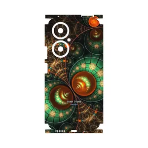 MAHOOT Mathematical Geometric Shape 3-FullSkin Cover Sticker for Huawei Nova 11i