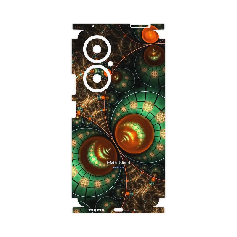 برچسب پوششی ماهوت مدل Mathematical Geometric Shape 3-FullSkin مناسب برای گوشی موبایل هوآوی Nova 11i