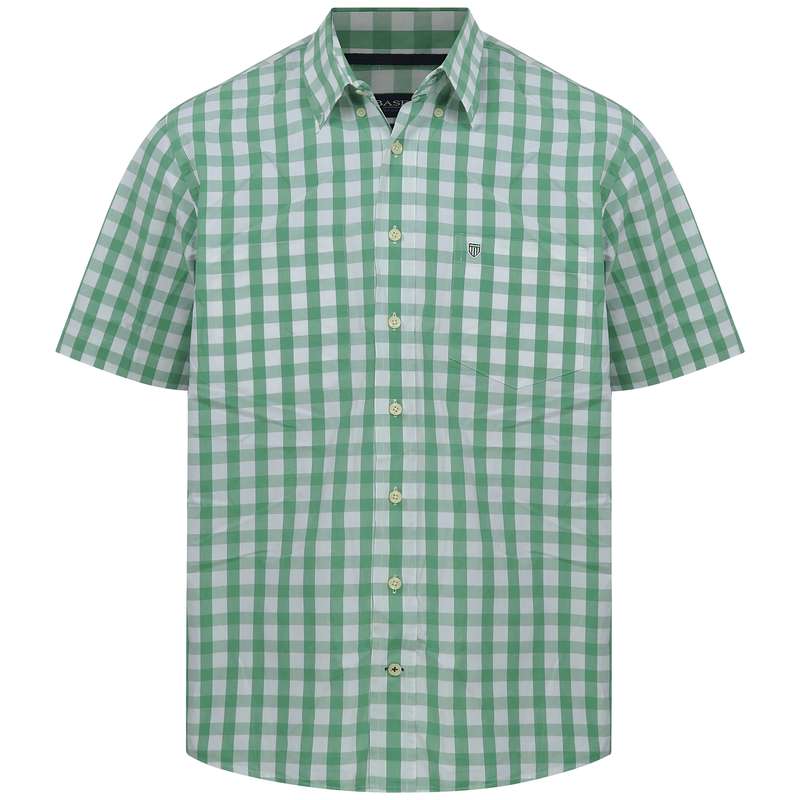 پیراهن آستین کوتاه مردانه بیس فیلد مدل B44