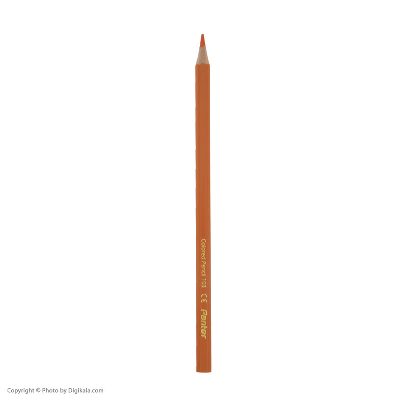 مداد رنگي 24 رنگ پنتر کد PCP103-24