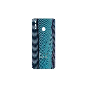 MAHOOT Turquoise feathers Cover Sticker for Huawei Nova 3