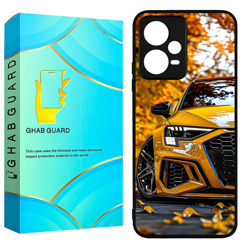 کاور قاب گارد طرح ماشین مدل X5GCH مناسب برای گوشی موبایل شیائومی Poco X5 Pro 5G