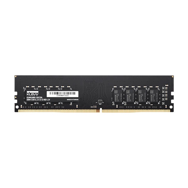 رم دسکتاپ DDR4 تک کاناله 3200 مگاهرتز CL22 کلو مدل PC4 ظرفیت 8 گیگابایت