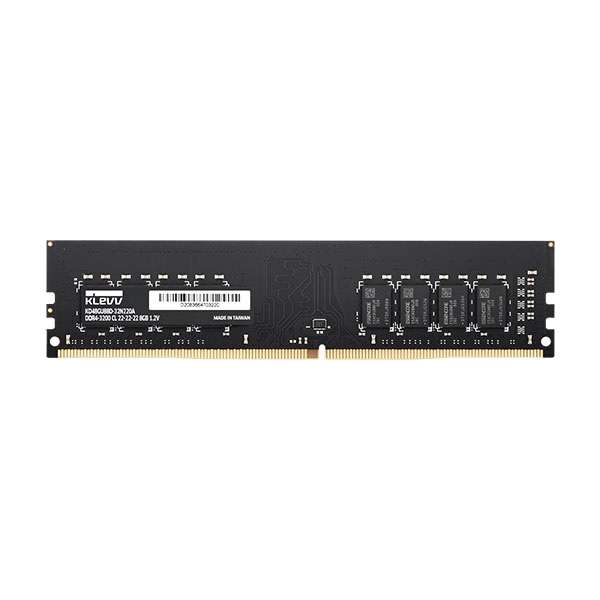 رم دسکتاپ DDR4 تک کاناله 3200 مگاهرتز CL22 کلو مدل PC4 ظرفیت 16 گیگابایت