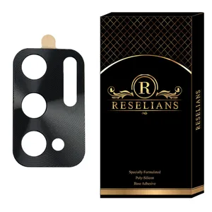 محافظ لنز دوربین رزلیانس مدل STLLENS مناسب برای گوشی موبایل شیائومی Poco M3 Pro