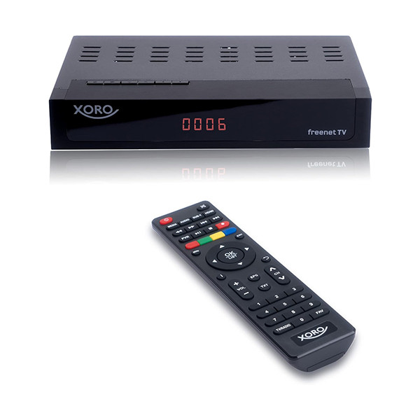 گیرنده دیجیتال DVB-T اورو مدل X-HRT 8770 TWIN-666