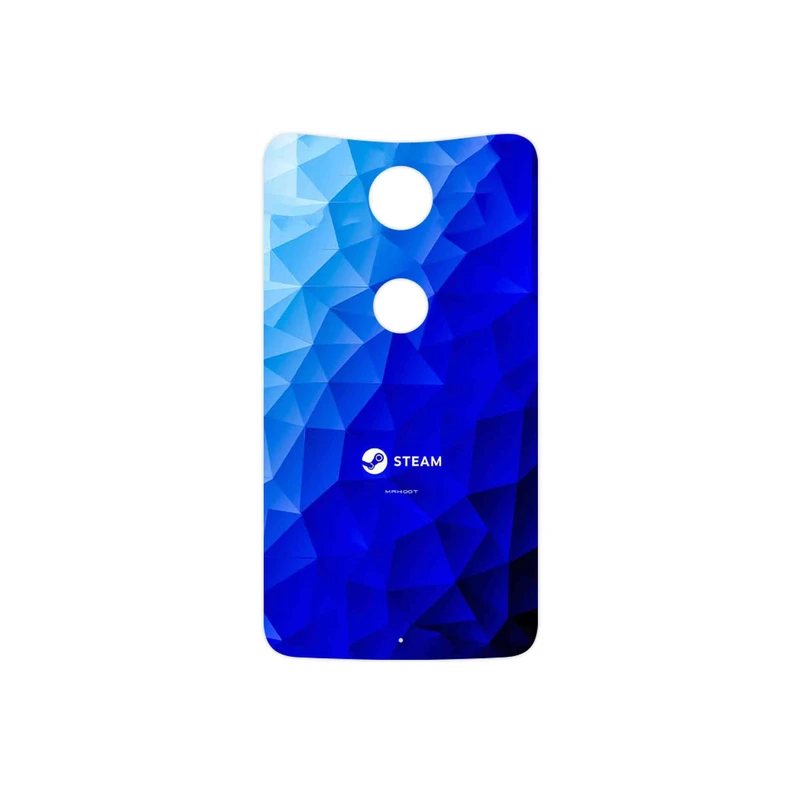 برچسب پوششی ماهوت مدل STEAM Game Consol مناسب برای گوشی موبایل گوگل Nexus 6