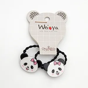 کش مو دخترانه مدل پاندا کد KSH690 بسته 2 عددی