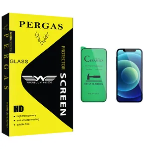 Waily Nice Pergas Glass Ceramics Screen Protector For Apple iPhone 12 Pro اپل