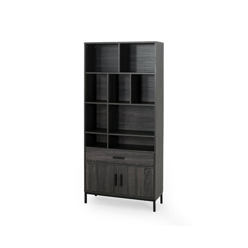 کمد اداری اسمردیس مدل E109 - MDF+