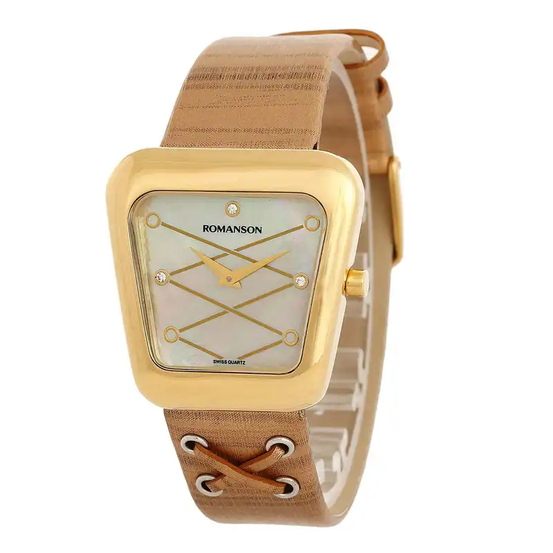 ساعت مچی عقربه ای زنانه رومانسون مدل RL0369LL1GM81G