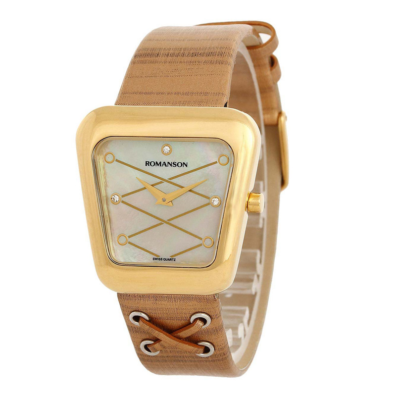 ساعت مچی عقربه ای زنانه رومانسون مدل RL0369LL1GM81G