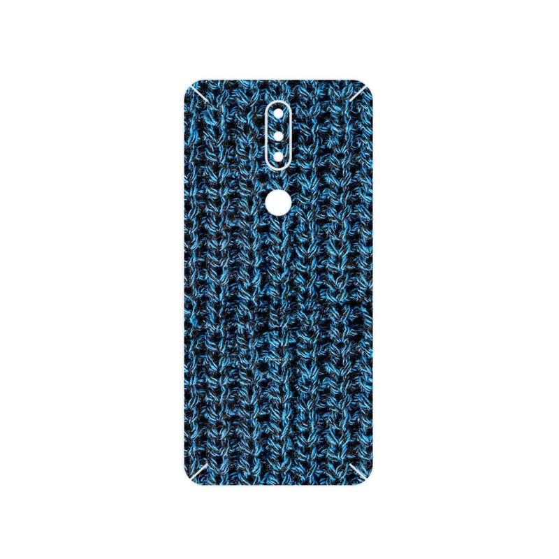 برچسب پوششی ماهوت مدل Fabric Texture 2 مناسب برای گوشی موبایل نوکیا 2.4