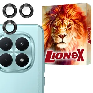 Lionex RINL20 Ring Lens Protector For Xiaomi Poco M8 Pro