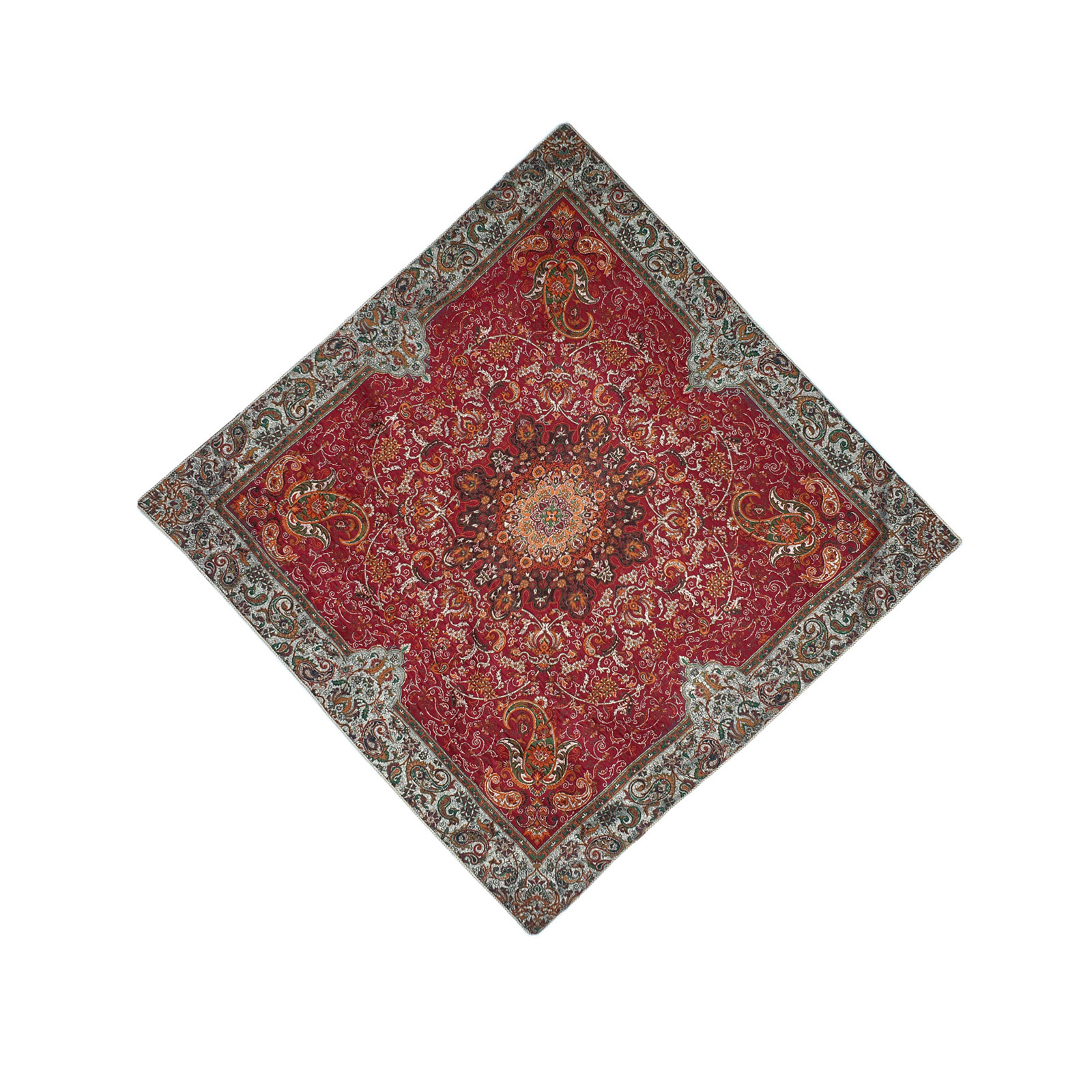 رومیزی ترمه مدل قاجار کد RDT1-1