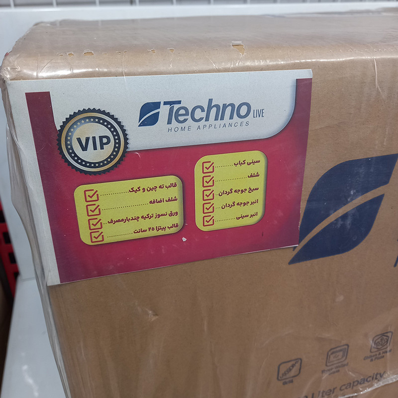 آون توستر تکنو لایو مدل  VIP-AGRIAN
