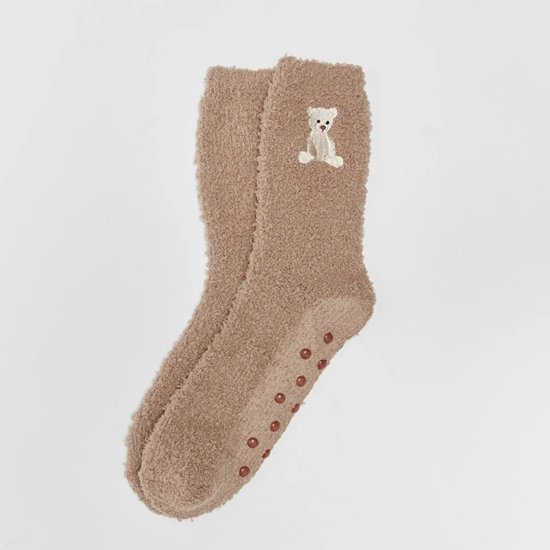 جوراب زنانه ال سی وایکیکی مدل آنتی باکتریال موهر