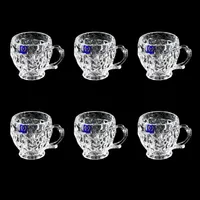 فنجان مدل آکوامارین بسته 6 عددی