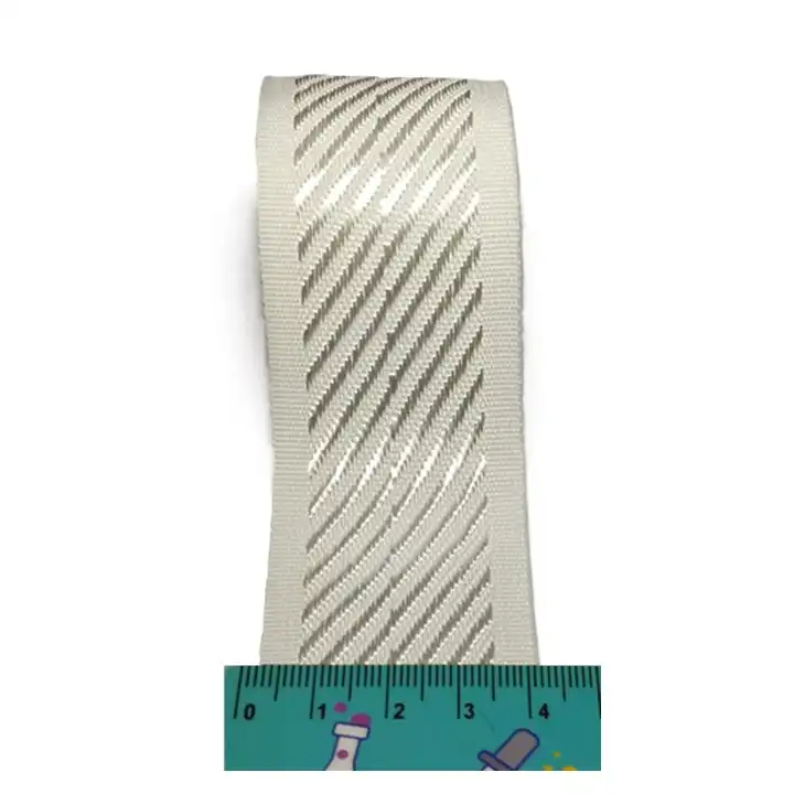 نوار یراق طرح اریب مدل Shine-W طول 2 متر