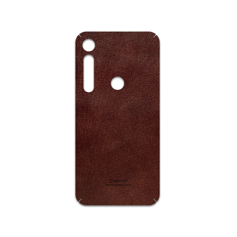 برچسب پوششی ماهوت مدل Natural-Leather مناسب برای گوشی موبایل موتورولا One Vision Plus