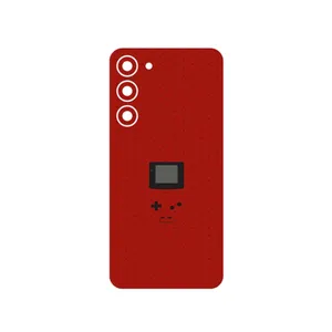 MAHOOT Minimal GameBoy Icon Cover Sticker for Samsung Galaxy S23 Plus
