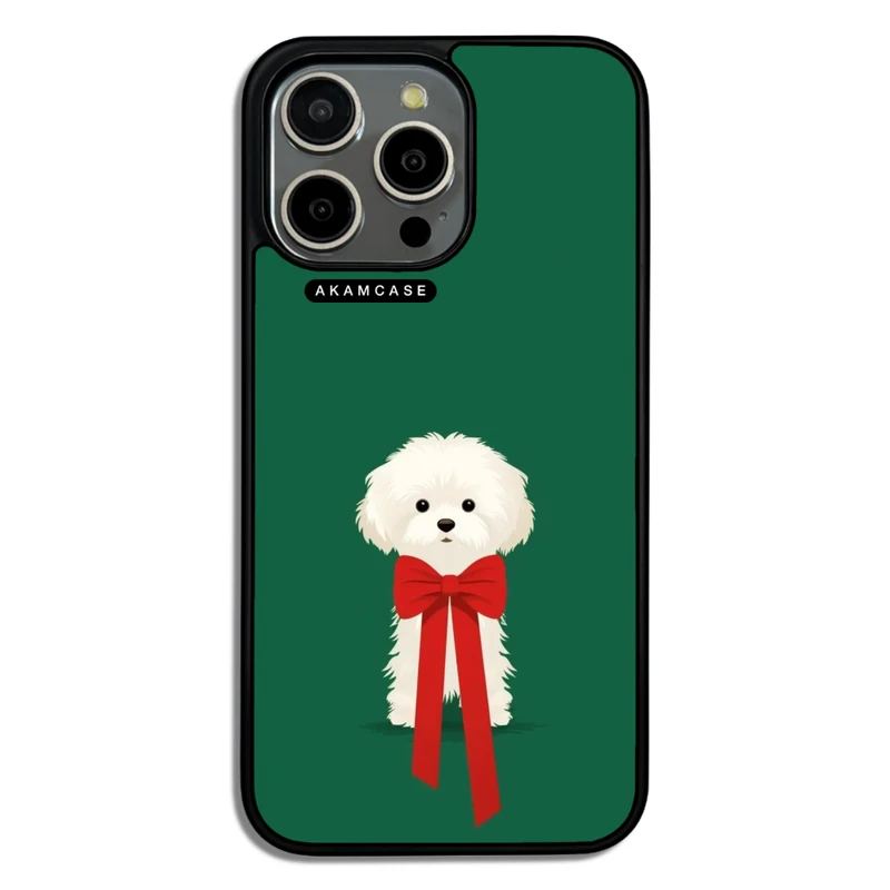 کاور آکام مدل AMC-WA15PROMAX-DOGS-11 مناسب برای گوشی موبایل اپل iPhone 15 Pro Max