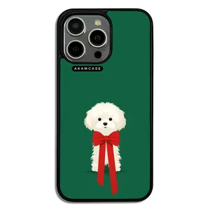 AKAM AMC-WA15PROMAX-DOGS-11 Cover For Apple iPhone 15 Pro Max