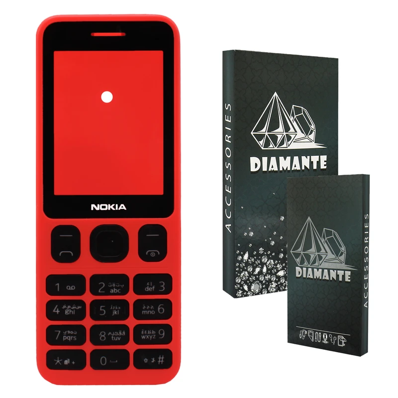 کاور دیامانته مدل Noki125 BK مناسب برای گوشی موبایل نوکیا 125 2020