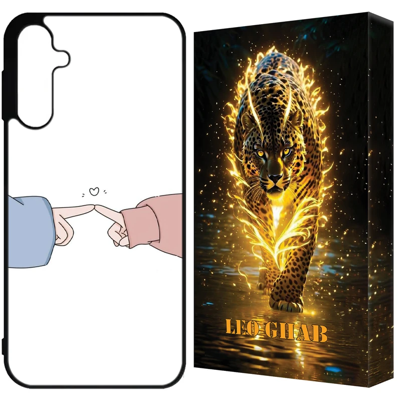 کاور لئو قاب مدل LCPA55 مناسب برای گوشی موبایل سامسونگ Galaxy A55 