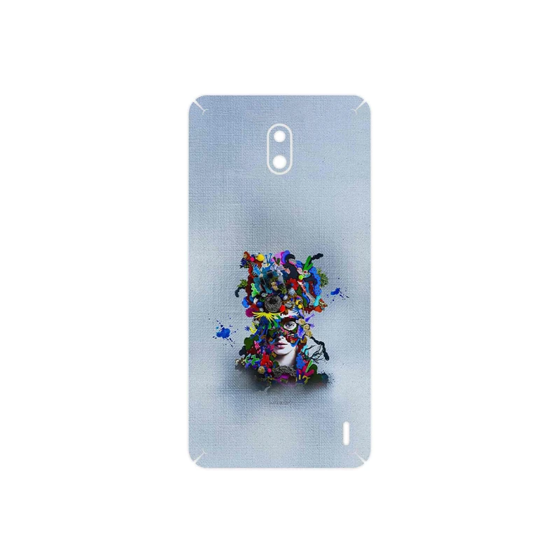 برچسب پوششی ماهوت مدل Collage of surreal Portrait of Women 4 مناسب برای گوشی موبایل نوکیا 2