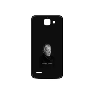 MAHOOT Portrait of a European Woman Cover Sticker for Huawei Ascend G730