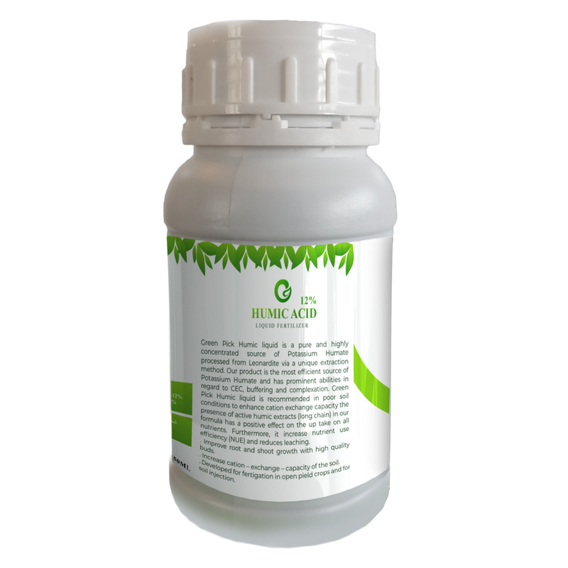 کود مایع هیومیک اسید 12 درصد گرین پیک مدل HU250 حجم 250 میلی لیتر