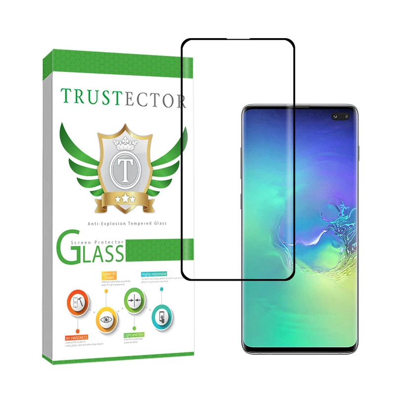 محافظ صفحه نمایش تراستکتور مدل EDGNWTR مناسب برای گوشی موبایل سامسونگ Galaxy S10 Plus 4G