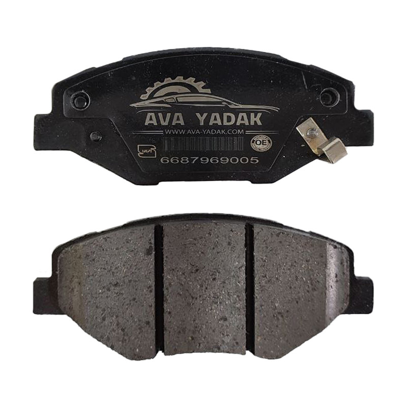 لنت ترمز جلو دیسکی آوا یدک کد 110006 مناسب برای سمند ملی EF7