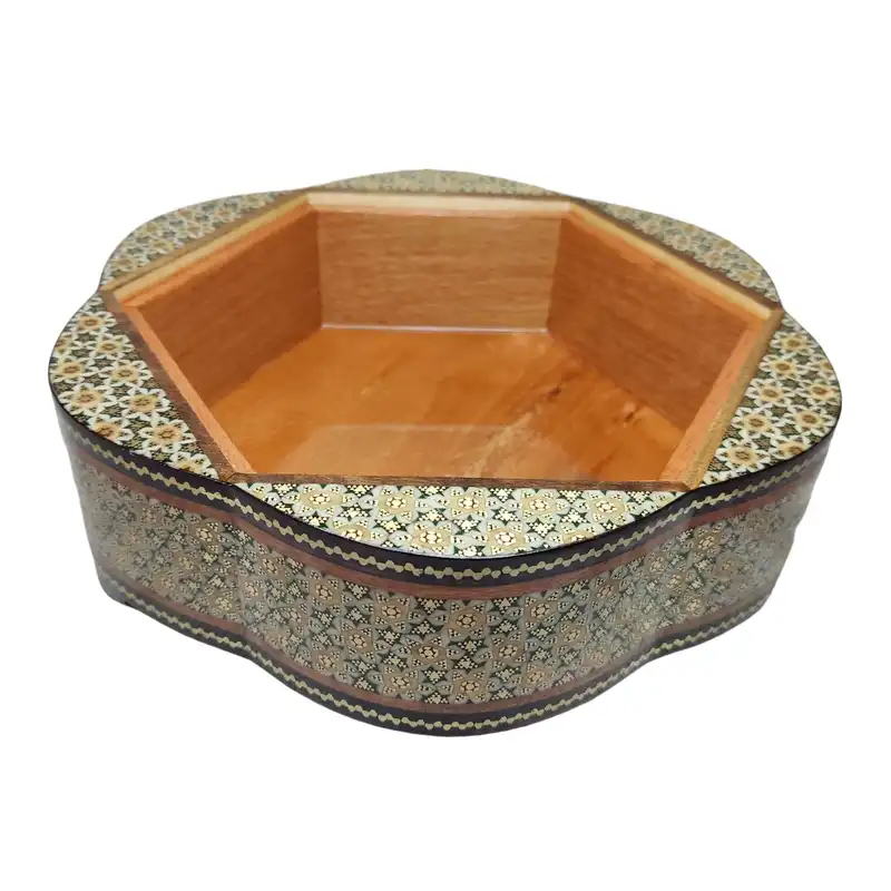 شکلات خوری خاتم کاری کد 20