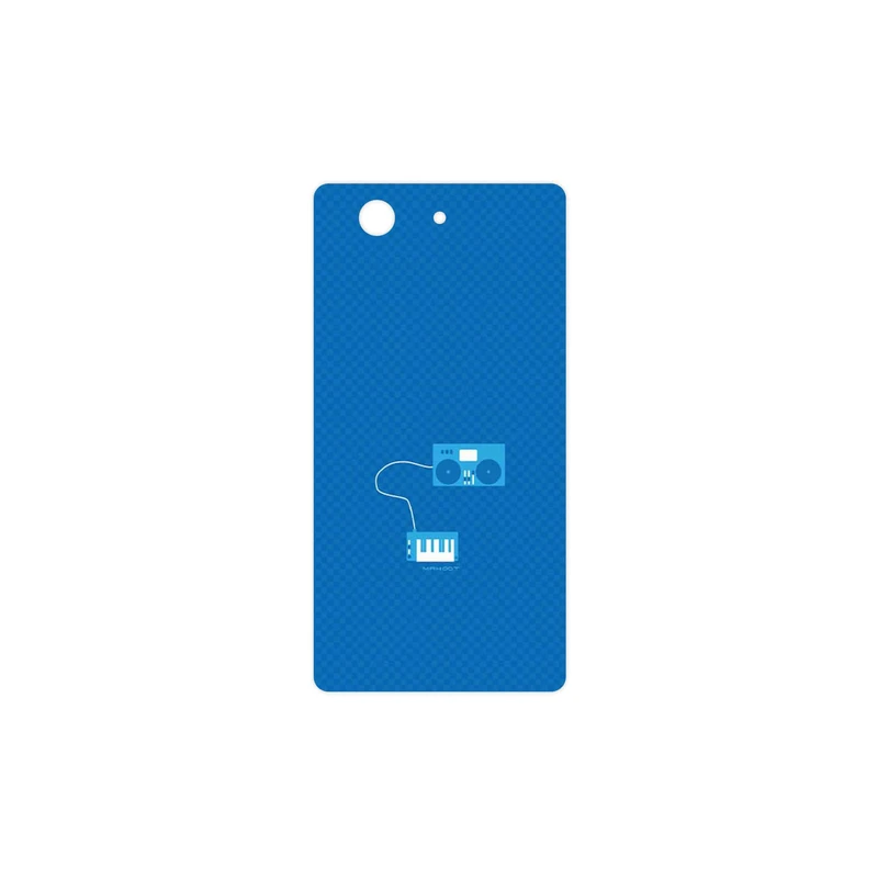 برچسب پوششی ماهوت مدل Minimal DJ Icon مناسب برای گوشی موبایل سونی Xperia Z3 Compact