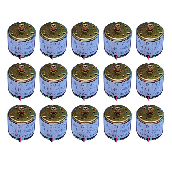 موتور آرمیچر گجت مدل NDN-7A6LBX15 مجموعه 15 عددی