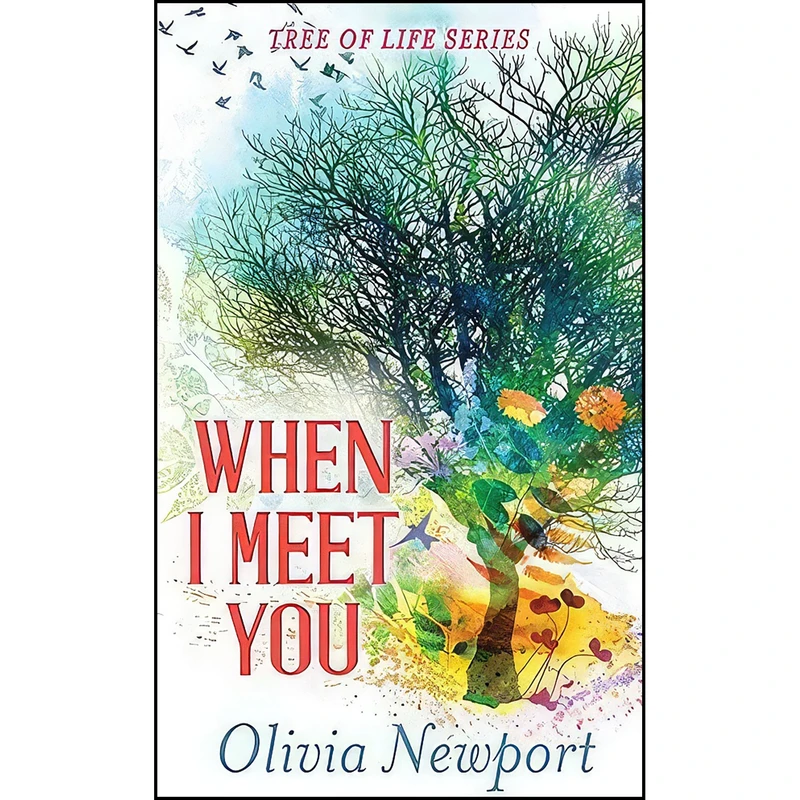 کتاب When I Meet You اثر Olivia Newport انتشارات Christian Series Level III 