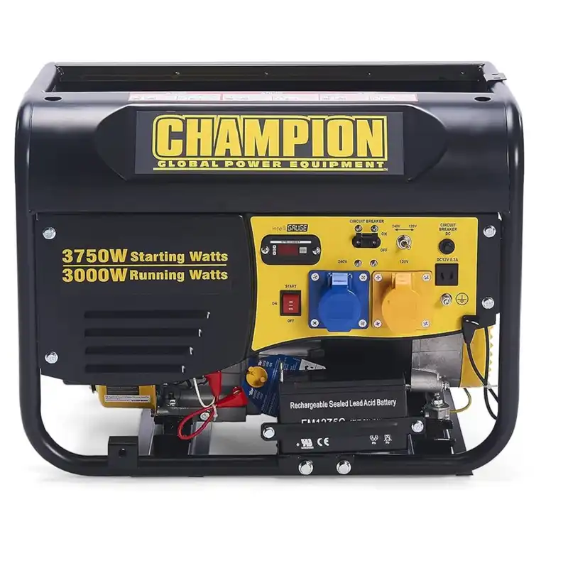 موتور برق بنزینی چمپیون مدل CPG4000