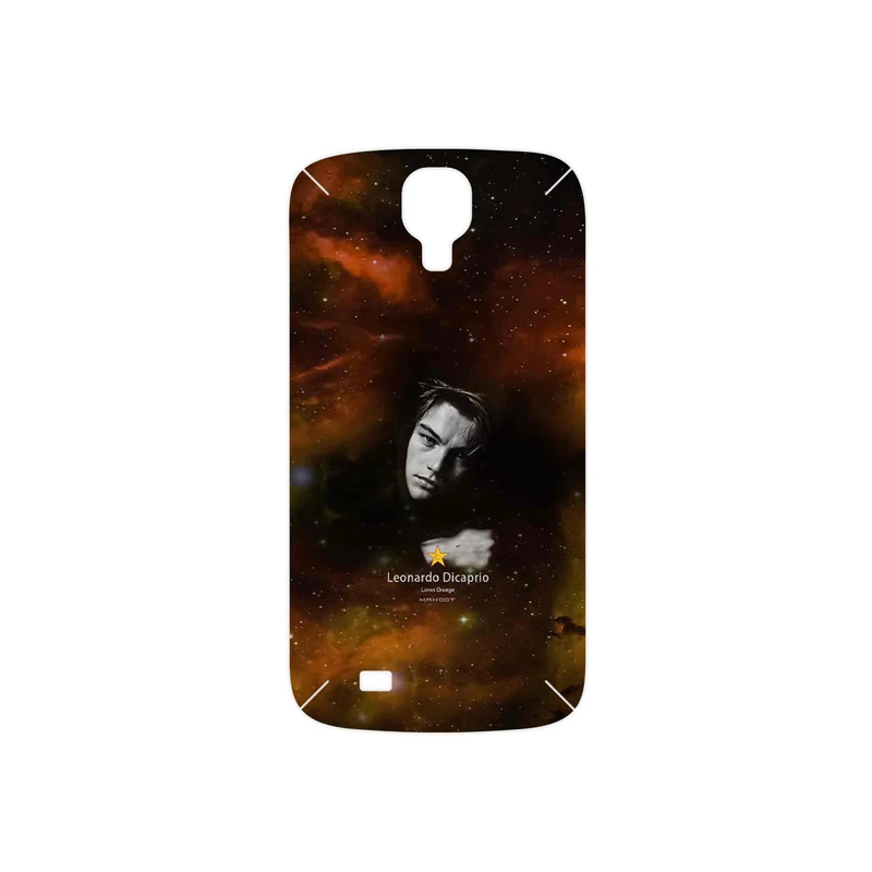 برچسب پوششی ماهوت مدل Leonardo Dicaprio مناسب برای گوشی موبایل سامسونگ Galaxy S4
