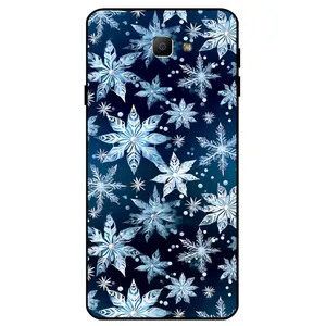 Megafone Snowflake 2824 Cover For Samsung Galaxy J7 Prime / J7 Prime 2 2018