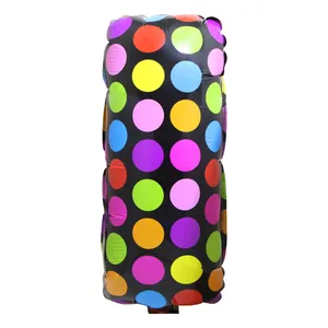 بادکنک فویلی مدل حروف کد I