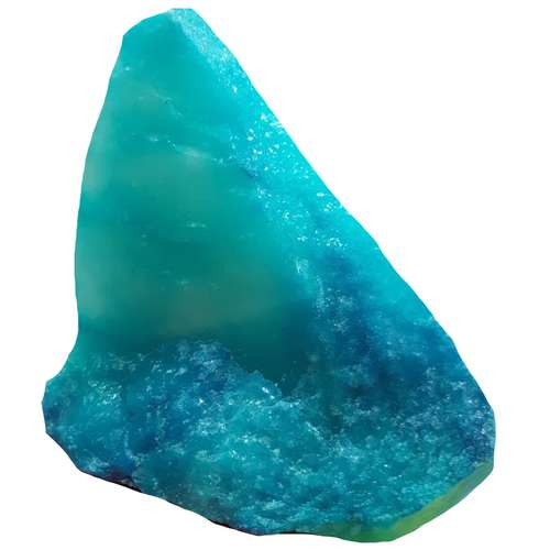 سنگ نمک دکوری مدل کریستالی طرح دریا کد 8