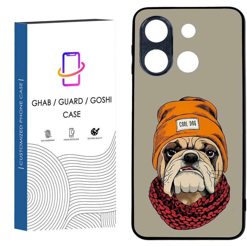 کاور قاب گارد گوشی طرح پسرانه کد 94 - tpu مناسب برای گوشی موبایل وکال V۰ / V۰ Plus