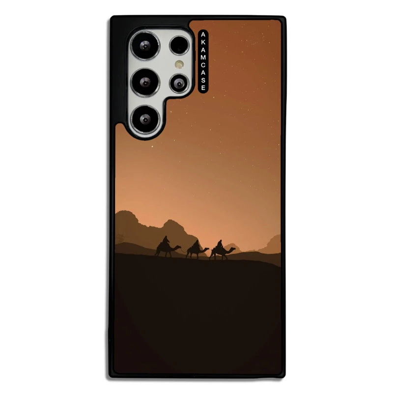 کاور آکام مدل AMC-WSGS22U-DESERT-20 مناسب برای گوشی موبایل سامسونگ Galaxy S22 Ultra