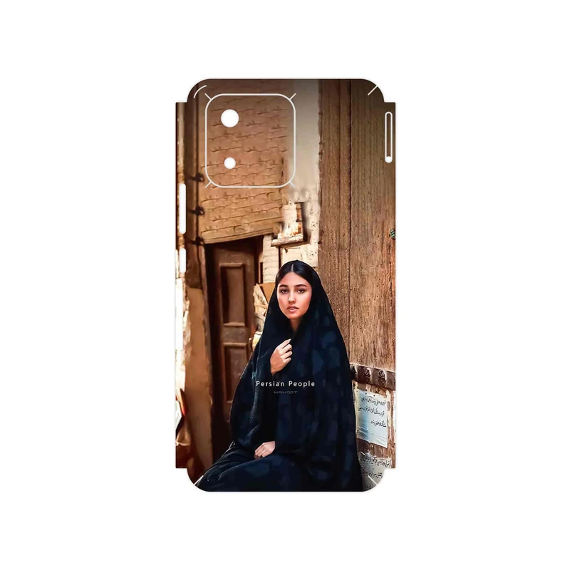 برچسب پوششی ماهوت مدل Portrait of an Iranian Woman مناسب برای گوشی موبایل آنر X5