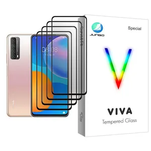 Junbo Viva Glass MIX004 Screen Protector For Huawei Y7a Pack Of 4