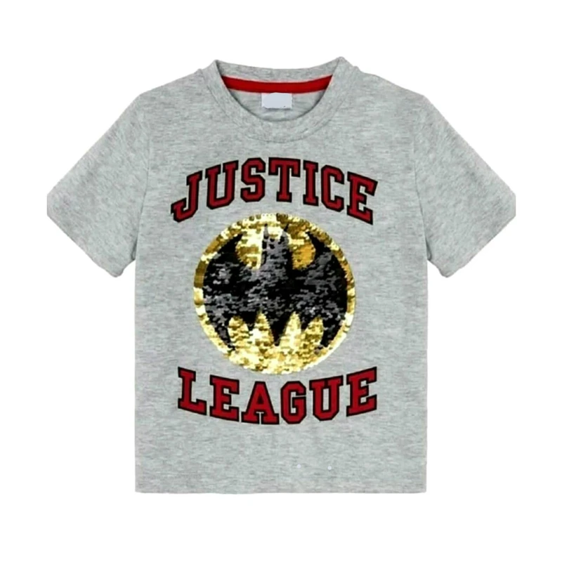 تی شرت پسرانه مدل قهرمانان قهرمانان